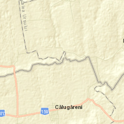 Comuna Icuseşti Street Map