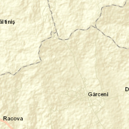 Comuna Gârceni Street Map