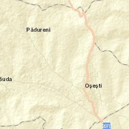 Comuna Oşeşti Street Map