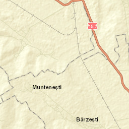 Bârzești Street Map