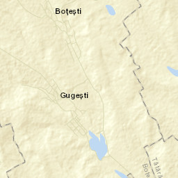 Boţeşti Street Map