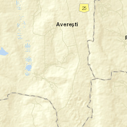 Comuna Bunești Averești Street Map