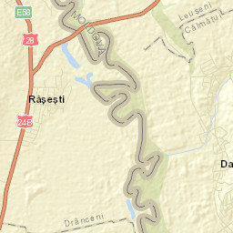 Dancu Street Map