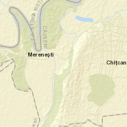 Chiţcani Street Map