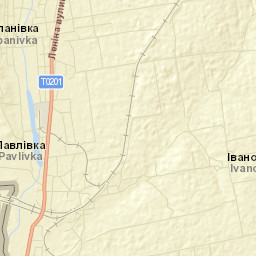 Stepanivka Street Map