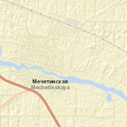 Mechetinskaya Street Map