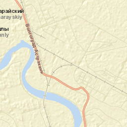 Aksarayskiy Street Map