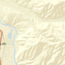 Lolo Street Map