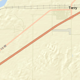 Terry Street Map