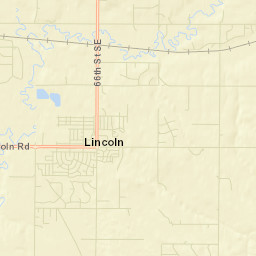 Lincoln Street Map