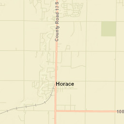 Horace Street Map