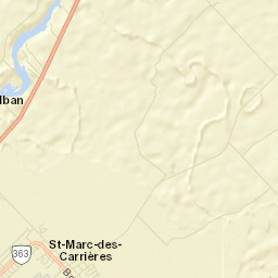 Saint-Marc-des-Carrières Street Map