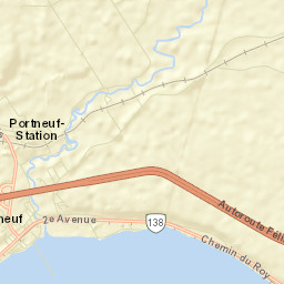 Portneuf Street Map