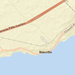 Neuville Street Map