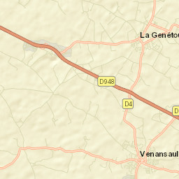 Venansault Street Map