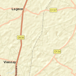 Viennay Street Map