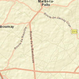 Vendeuvre-du-Poitou Street Map