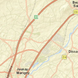 Beaumont Street Map