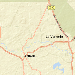 Arthon Street Map