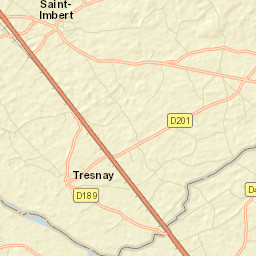 Chantenay-Saint-Imbert Street Map