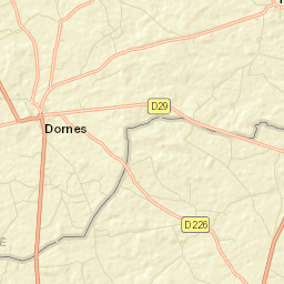 Dornes Street Map