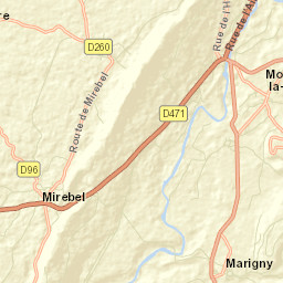 Jura Street Map