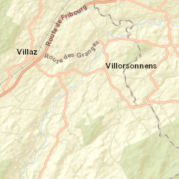 Villaz-Saint-Pierre Street Map