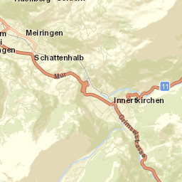 Meiringen Street Map