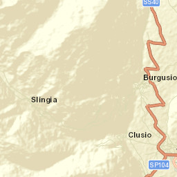 Malles Venosta Street Map