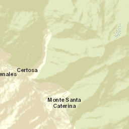 Certosa Street Map