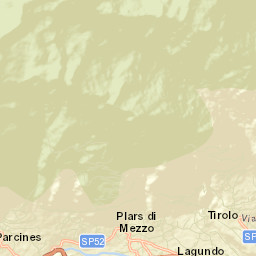 Tirolo Street Map