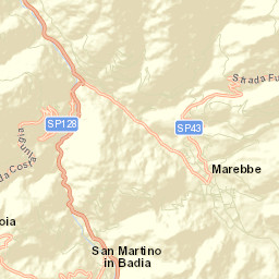 San Vigilio Street Map