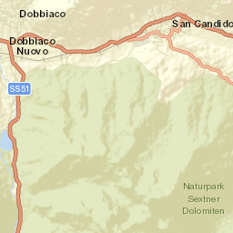 San Candido Street Map