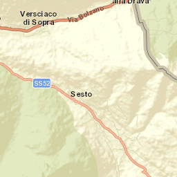 Sesto Street Map