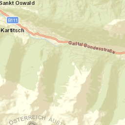Kartitsch Street Map