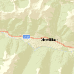Obertilliach Street Map