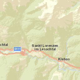 Lesachtal Street Map
