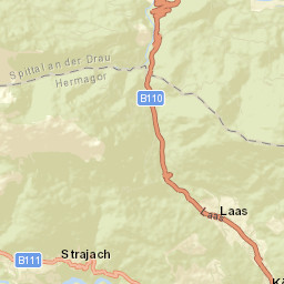 Kötschach Street Map