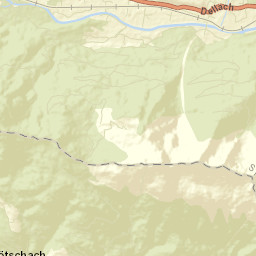 Dellach im Drautal Street Map
