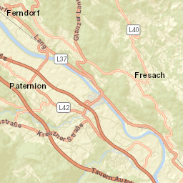 Ferndorf Street Map