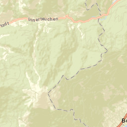 Bodensdorf Street Map