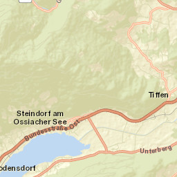 Steindorf am Ossiacher See Street Map