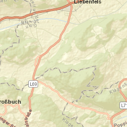 Liebenfels Street Map