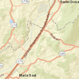 Maria Saal Street Map