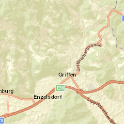 Griffen Street Map