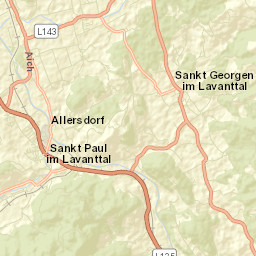Sankt Paul im Lavanttal Street Map