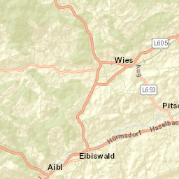 Eibiswald Street Map