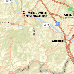 Ratsch an der Weinstraße Street Map