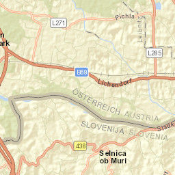 Selnica ob Muri Street Map