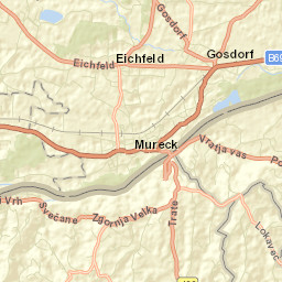 Gosdorf Street Map